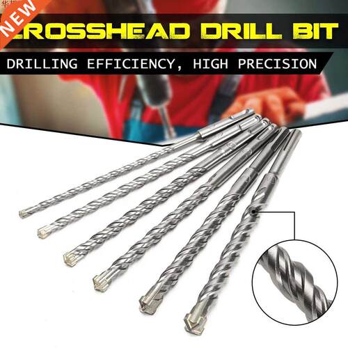 Concrete Tungsten Carbide Tip 210mm SDS Plus Crosshead Drill
