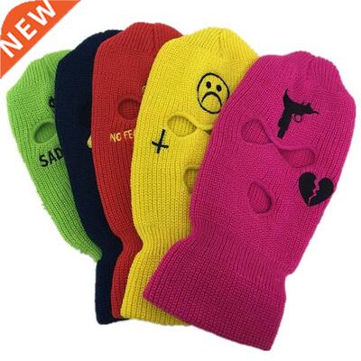 Neon Balaclava Three-hole Ski Mask Tactical Mask Full Face M