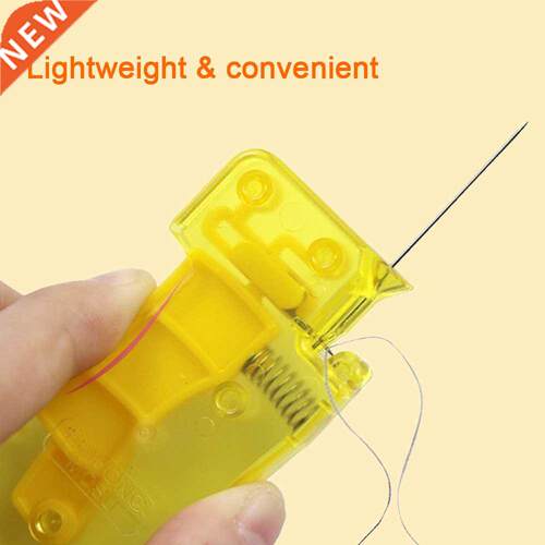 Automatic Needle Insertion Threader Auto Sewing Needle Devic
