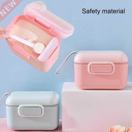 Baby Milk Powder Storage Box Essential Cereal Food Snacks Co