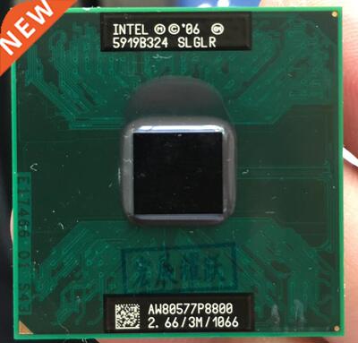 Core 2 Duo P8800 CP Lap processor PGA 478 cpu work