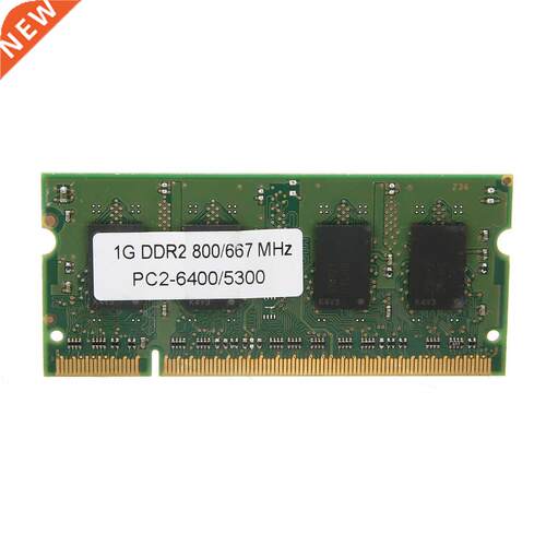 1GB Laptop Memory DDR2 667MHz PC2 5300 PC DIMM 200-Pin NON E