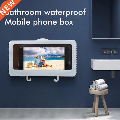Shower Phone Box Bathroom Waterproof Phone Case Seal Protect