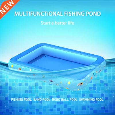 Resin Inflatable Swimming Pool Children's Play Sque