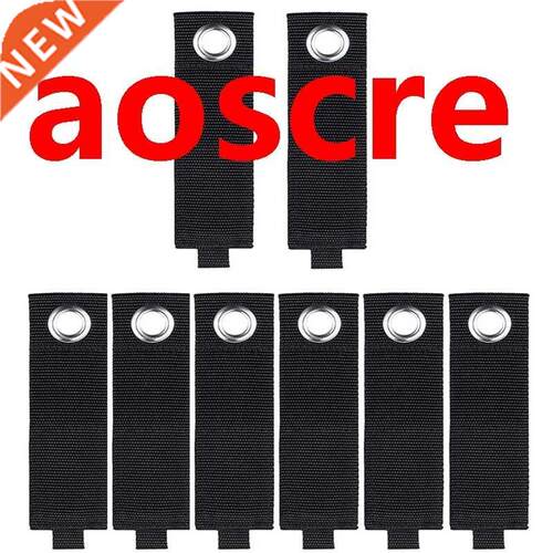8 Pack Extension Cord Holder Organizer,Heavy Duty Hook and L