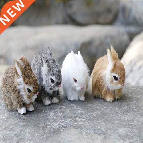 Simulation Mini Pocket Toy Cute Artificial Animal Small