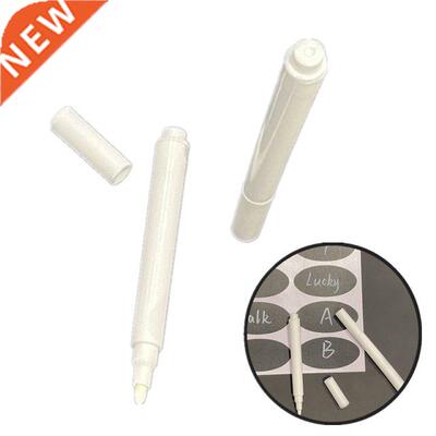 1/3/5PCs Erasable Marker Pens for Kitchen Label Stickers Whi