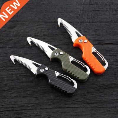 Stainless Fast Serrated Hook Knife Portable Express Parcel