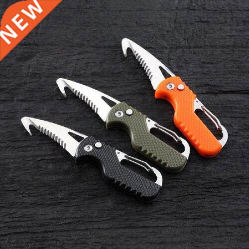 Stainless Fast Serrated Hook Knife Portable Express Parcel