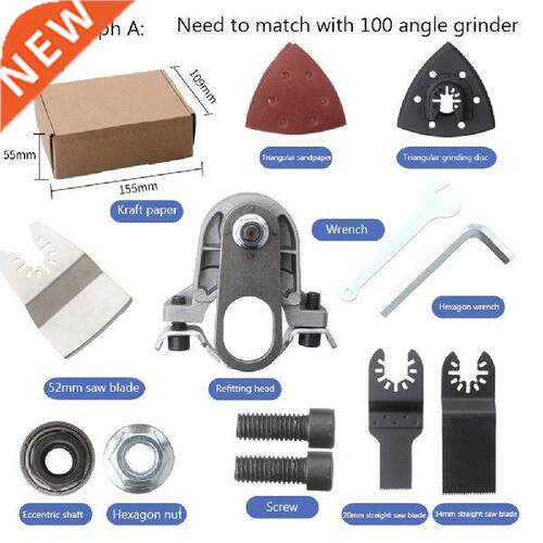 Adapter Angle Grinder Angle Grinder To Grooving Machine