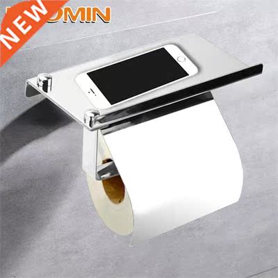 HOOMIN Wall Mounted Hanging Rack Bathroom Toilet Home