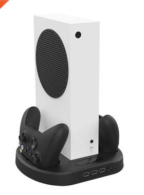 Game Machine Cooling Support Stand for Xbox Series S, Dual