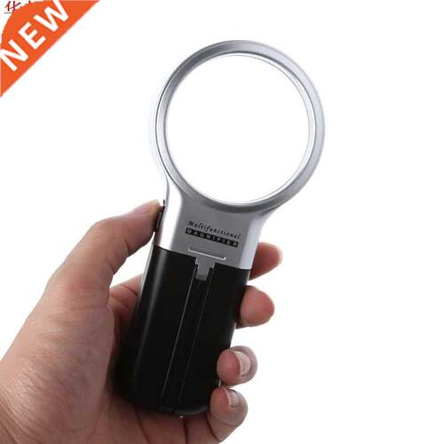 3X Desktop Handheld Reading Magnifier Magnifying Glass lens