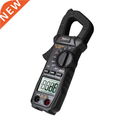 6000 Counts True RMS Clamp Meter Digital Multimeter NCV Squa