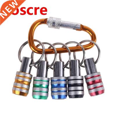 5pcs 1/4 Inch Hex Shank Keychain Extension Bar Screwdriver B
