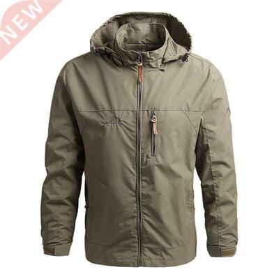 Casual Jacket Men&p;#39;s Winter Waterproof Jacket Windreake