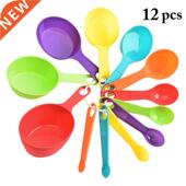 Spoons Teaspoon Coffee 12pcs Scoop Measuring Sugar Kitchen