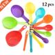 Spoons Teaspoon Coffee 12pcs Scoop Measuring Sugar Kitchen
