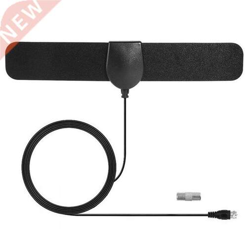 50 Miles Indoor Digital TV Antenna VHF UHF 1080P HDTV Signal