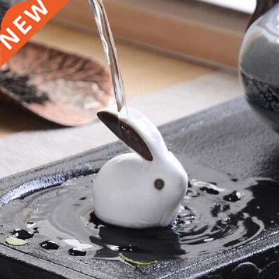 Kungfu Tea Accessories Ceramic Rabbit Tea Pet Tea Pet Home