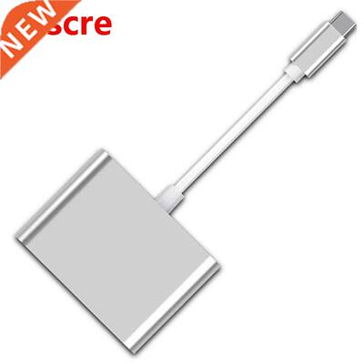 USB C SD Card Reader, SD / Mini SD OTG USB To Type C Card Re