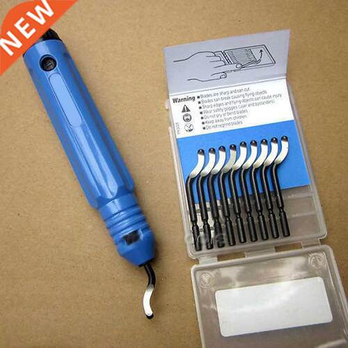 NB1100 Deburring Handle With 10 BS1010 Blades For Copper Tub