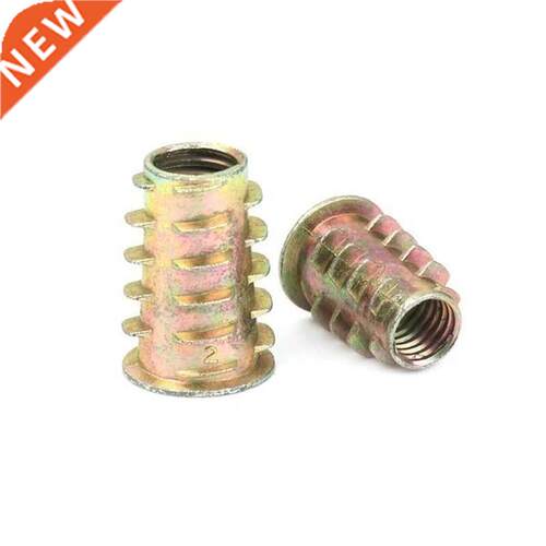 273/70PCS Threaded nserts Nuts Znc Alloy Thread For Wood H