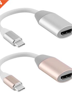 USB C to HDMI Adapter 4K 30Hz Type C 3.1 Male to HDMI Female
