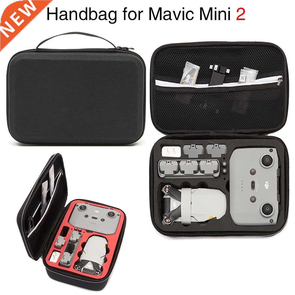 Portable DJI Mavic Mini 2 Storage Bag Drone Handbag Outdoor