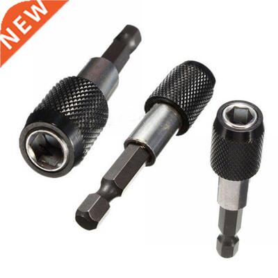 New Black 1/4 Hex Shank Quick Release Electric Drill Magneti