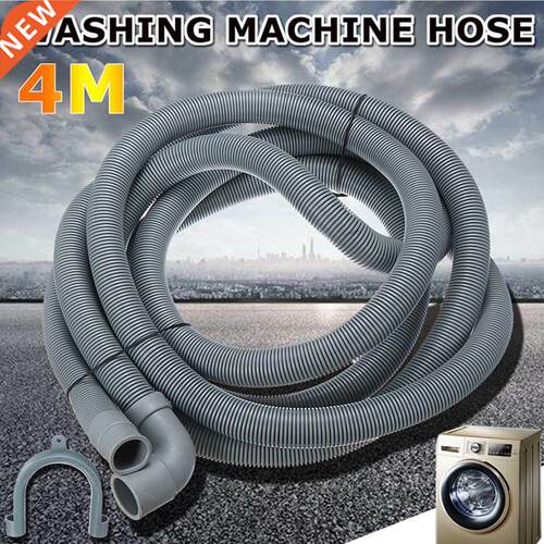 New 4M Wash Machine Dishwasher Drain Hose Outlet Water Pipe