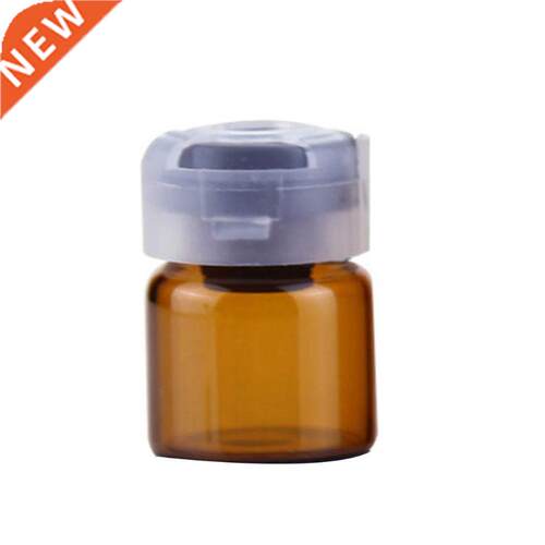 3/5/10ML Essential Oil Container Empty Sterile Glass Sealed