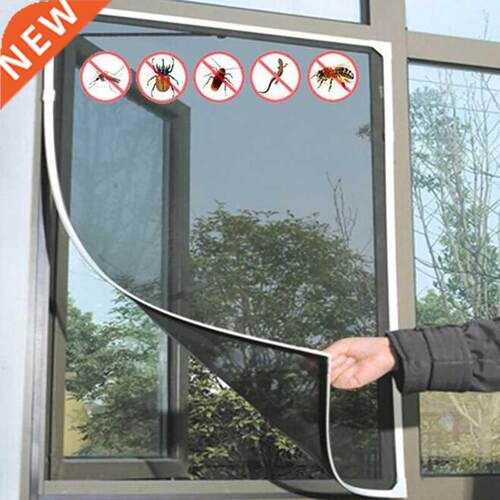 Removable Insect Fly Mosquito Window Screen Home Curtain