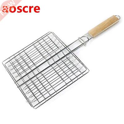 Barbecue Doublefish Clips Iron Wire BBQ Net Grill BBQ Tongs