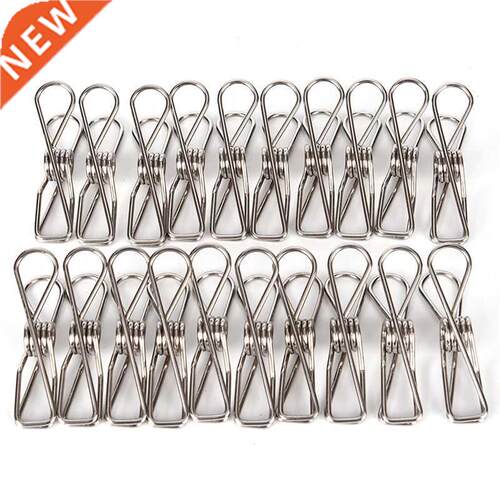Hot Sale 20Pcs Stainless Steel Clothes Pegs Hanging Clothes