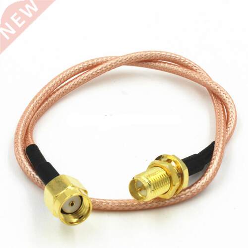RF SMA RG316 3m Extension Pigtail Cable RP-SMA Male To Fema