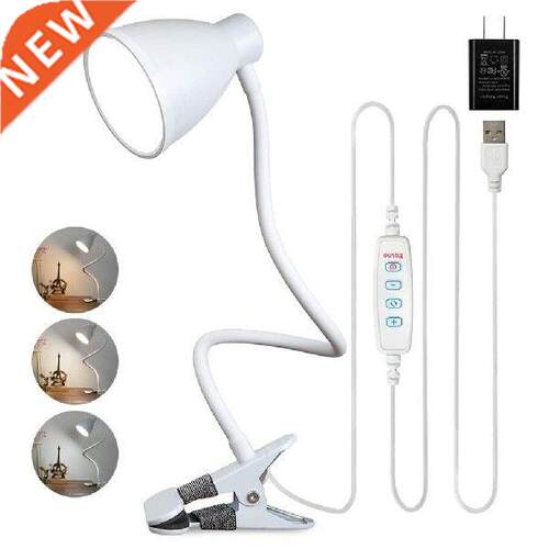 LED Desk Lamp For Study Work Brightness Adajustable Table