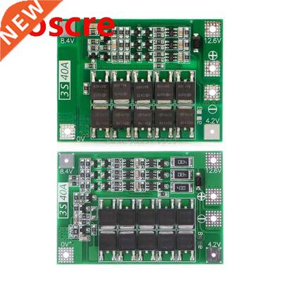 3S 11.1V 12.6V 40A w/Balance 18650 Li-ion Lithium Battery BM