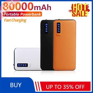 80000mAh Power ank High Capacity Portale External attery