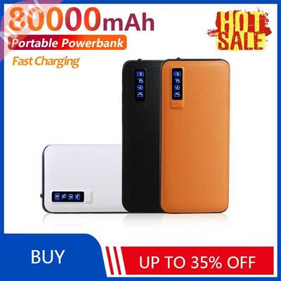 80000mAh Power ank High Capacity Portale External attery