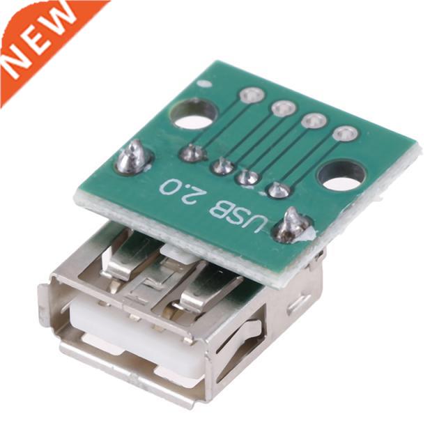 5pcs/Lot Type A Female USB To DIP 2.54mm PCB Connector USB P