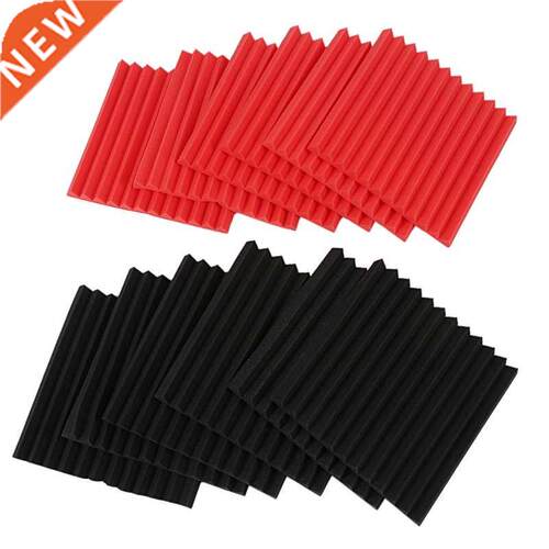 Hot 12 Pcs Acoustic Panels Soundproofing Foam Acoustic Tiles