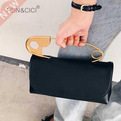 Big large pin tote handbag women design cute messenger cros