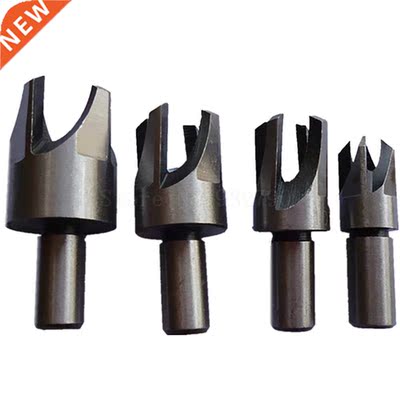 4pcs Plug Hole Cutter Set Dowel Maker Cutting /8