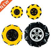 97mm Hgh Wheel 60mm Omn Mecanum 80mm Plastc 48mm Hardness