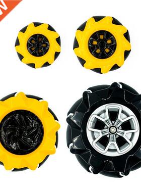 48mm 60mm 80mm 97mm Hgh Hardness Plastc Mecanum Wheel Omn