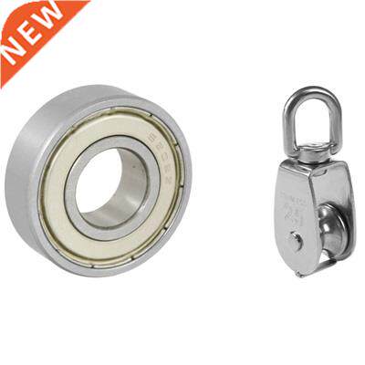25Mm Rotatable Wire Rope Single Sheave Pulley Scooter With