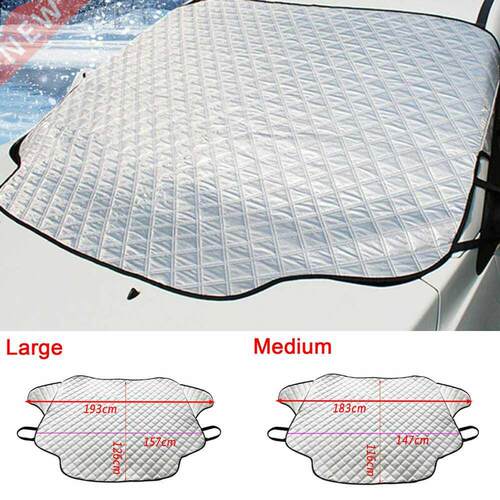 Magnetic Car Windshield Snow Frost ver Winter Ice Snow Frost