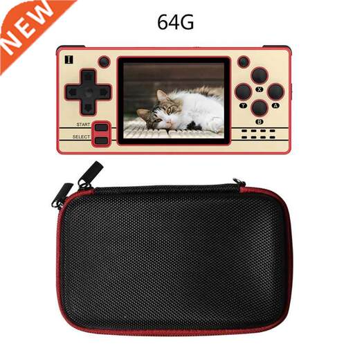 Q20 Handheld Game Console Portable Retro Video Game Player,B
