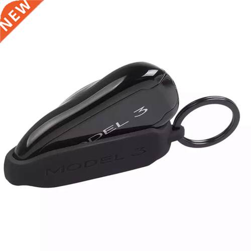 Car Key Fob Case Slcone Band ver For Tesla Model 3 X S Y A